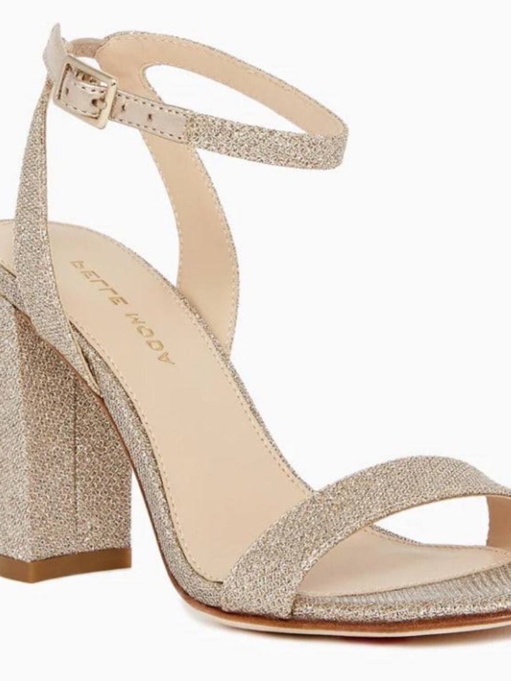 Pelle Moda Brynn Sparkly Heels